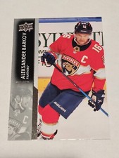 2021-22 Upper Deck Series 2 #326 Aleksander Barkov Florida Panthers