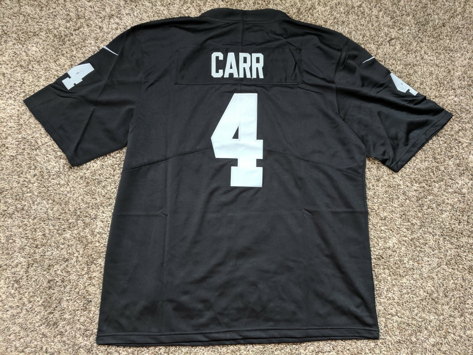 derek carr authentic jersey