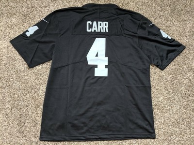 Derek Carr #4 Oakland Raiders 100th 