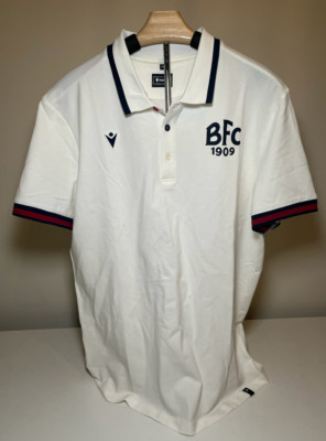 Men's Macron BFC 1909 Polo Shirt | 2XL