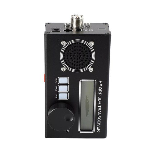 8-Band Mini USDR USDX HF QRP SDR Transceiver SSB/CW Mic Ptt Shortwave Antenna - Picture 6 of 8