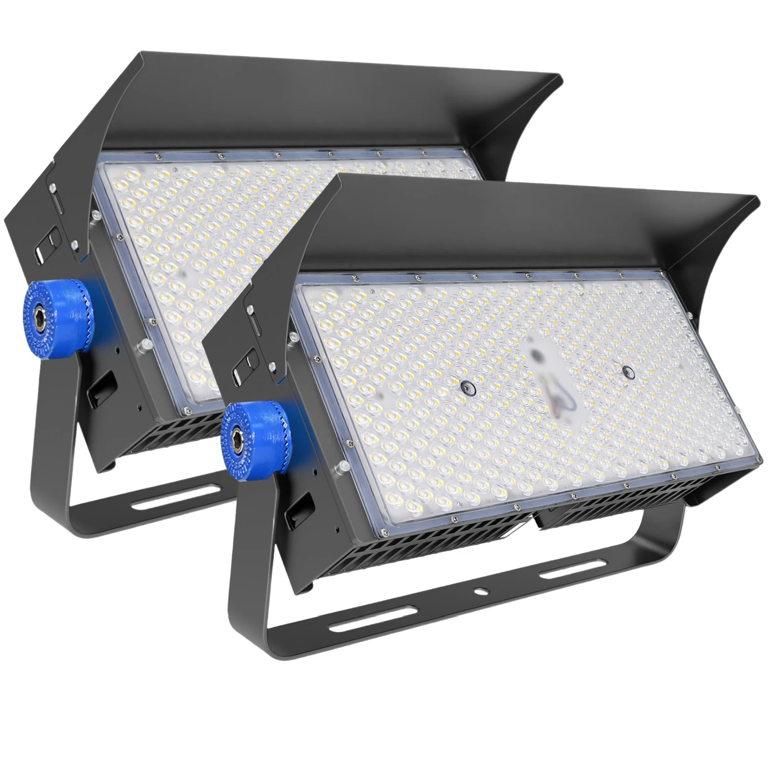 Led Stadium Light Outdoor 300W Waterproof for Sport Fields and Court ETL 2Pack