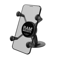 RAM Mount X-Grip Lil Buddy Snap-Link Adhesive Smartphone Mount RAP-SB-180-UN7U