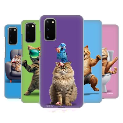 OFFICIAL P.D. MORENO FURRY FUN ARTWORK HARD BACK CASE FOR SAMSUNG PHONES 1