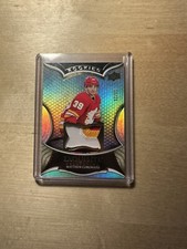 MATTHEW CORONATO 2023-24 EXQUISITE COLLECTION ROOKIE PATCH GOLD /25