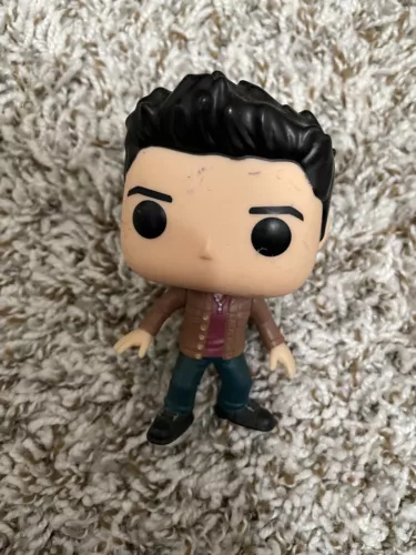 Funko Pop! Television Teen Wolf Scott McCall #484 Vinyl Figure Loose OOB