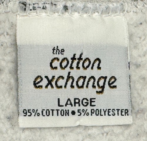 The Cotton Exchange Hilton Head Island Vtg Made In USA Sweatshirt Size Large - Picture 6 of 12