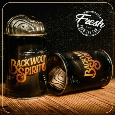 BACKWOOD SPIRIT - FRESH FROM THE CAN   CD NEU