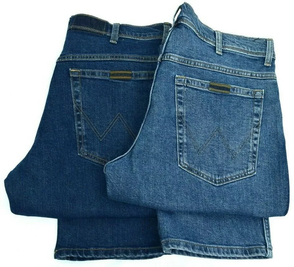 Do wrangler jeans deals stretch