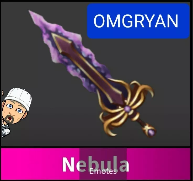 Roblox Murder Mystery 2 Mm2 Godly NEBULA