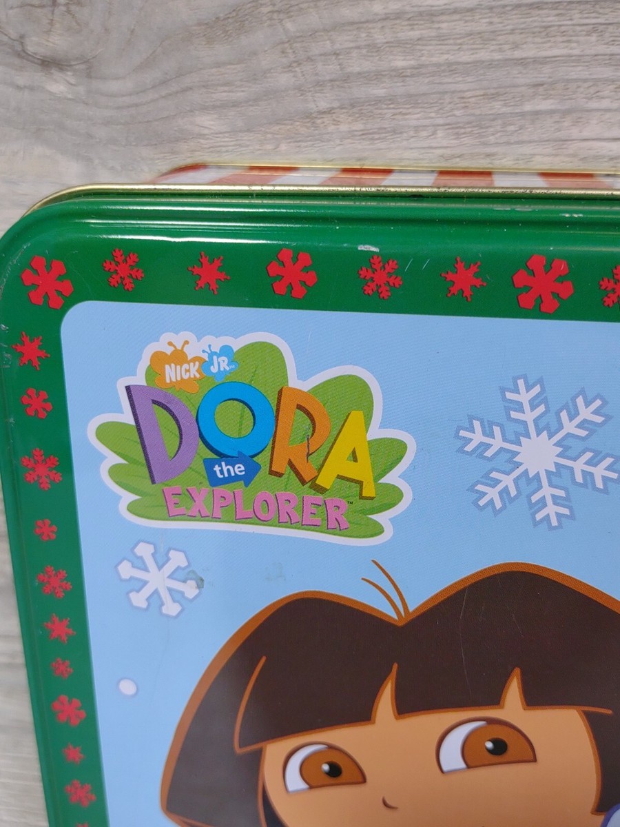 DORA公式アカウント01ページ☆ 2003 Dora the Explorer 3 Ornaments Set Swiper Boots Dora Christmas