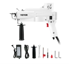 VEVOR Tufting Gun, Cut Pile Electric Carpet Weaving Flocking Machine, Rug Machin