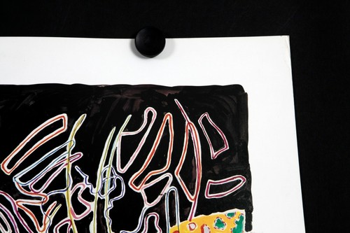 Nancy Graves - Lateral Pass, 1985 - 1985 - Exhibition Poster - Walker Art Center - Picture 4 of 10