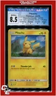 SM Black Star Promo SM183 Pikachu Cosmos Holo CGC 8.5 - Subgrades