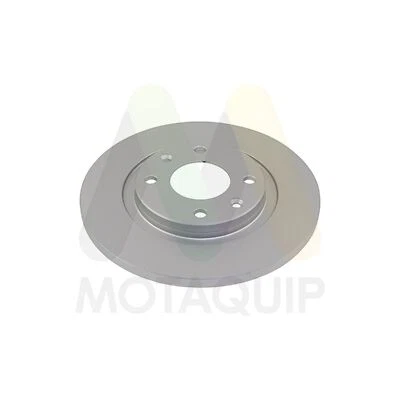 2x Brake Discs Solid For Peugeot 301 1.2 VTI 72 Motaquip Front 1608691680 - Image 1 of 4