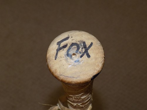 Andy Fox H&B Game Used Bat 1996 New York Yankees Diamondbacks Marlins - Picture 6 of 7