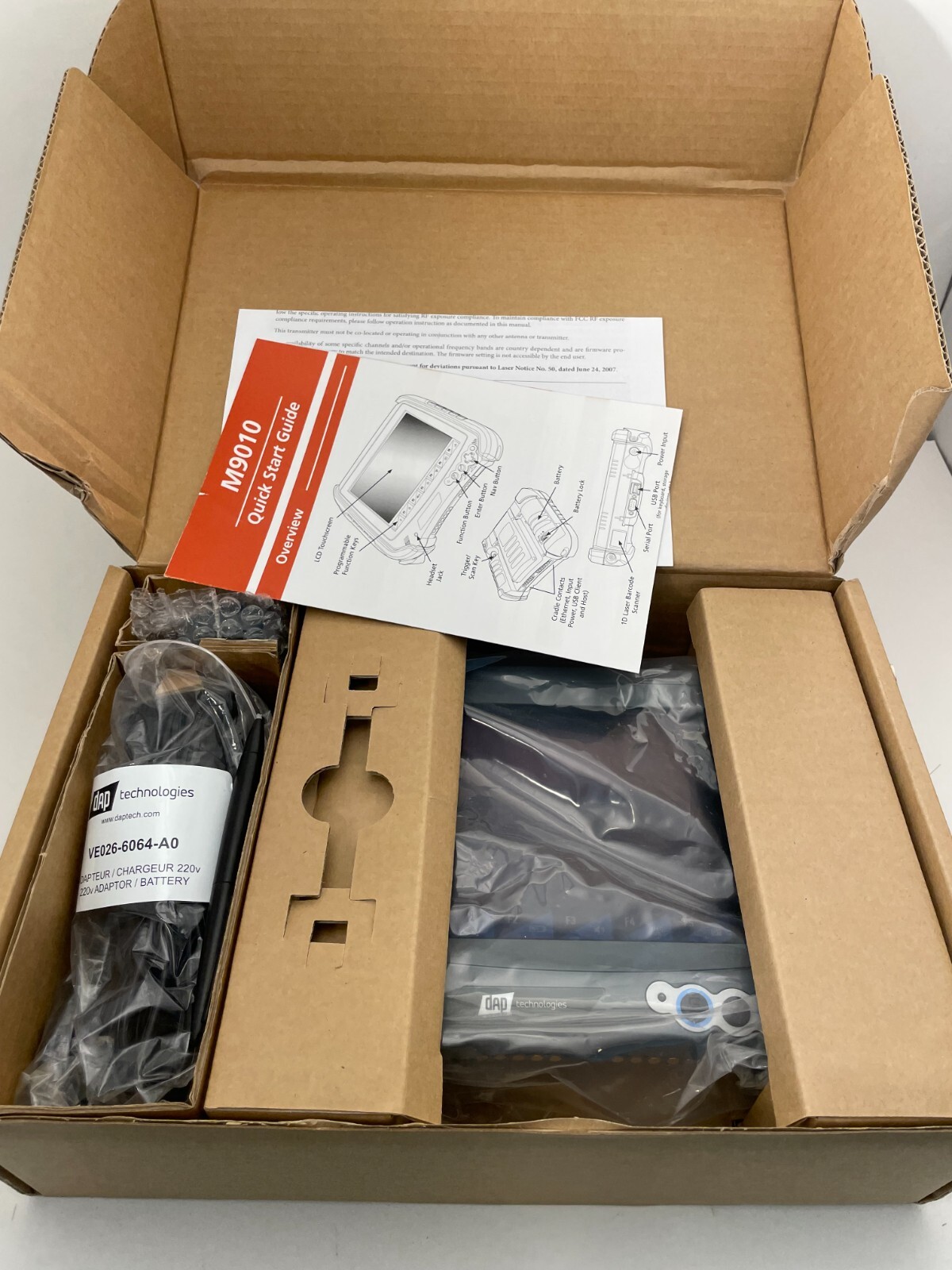 M9010 DAP Technologies M9010 Rugged 7' Tablet Computer WM7 BT GPS ...