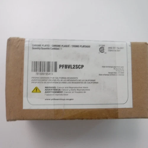 ProFLo 1/4" Straight Log Lighter Valve PFBVL2SCP - Picture 3 of 3