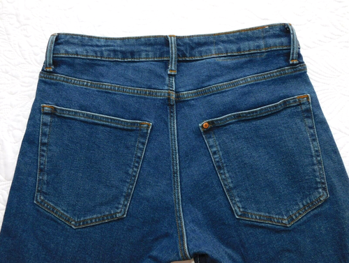 H & M ― Mens 29 x 32 (31) ― REGULAR FIT Straight Leg Flex Denim Jeans ― #CX29 - Picture 2 of 5