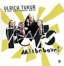 Lets Misbehave! von Ulrich  die Rhythmus Boys Tukur | CD | Zustand sehr gut