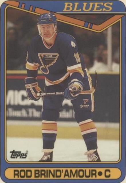 1990-91 Topps - Rod Brind'Amour #332 Tiffany (RC) for sale online | eBay