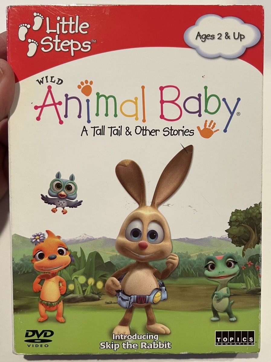 Wild Animal Baby A Tall Tail & Other Stories (DVD) Skip the Rabbit