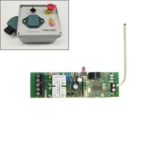 Carte Récepteur Radio S-TVPRS868A24M/1 24V Marcolin pour systèmes de couverture