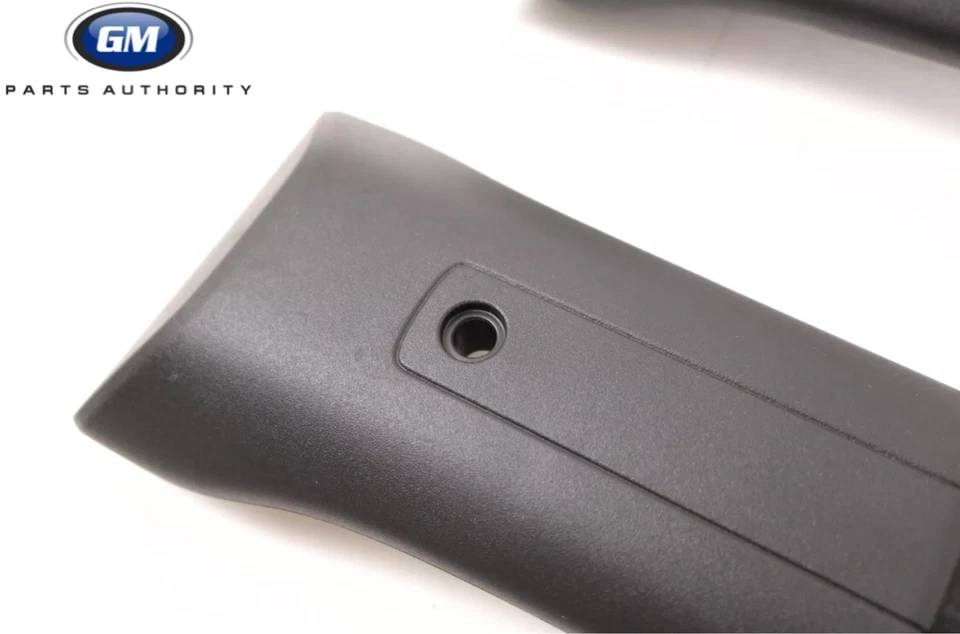 Equipamiento de riel transversal para portaequipajes de techo GMC Acadia 2010-2017 negro OEM GM Foto 3 de 4