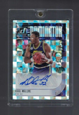 2018-19  Donruss Hall Dominator Signatures Karl Malone Auto #15/25 #HD-KML (F)