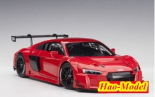 Autoart 1:18 Audi R8 LMS 24 hours 2017 Resin Diecast Model Car Gifts Collection