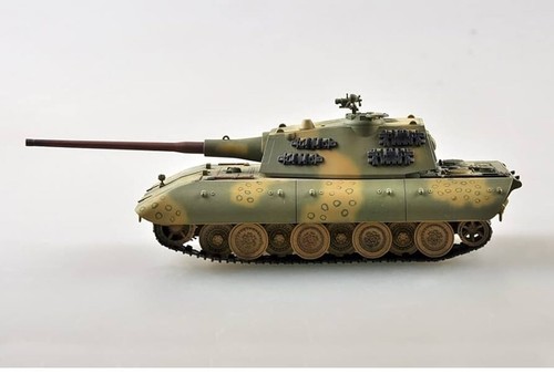 Easy model 1/72 German E-100 Heavy Tank (green/khaki cam #35119📌Listed in USA📌 - Picture 2 of 3