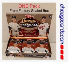 2011 Topps Lineage HOBBY Pack Look4 Ruth Mantle, Freddie Freeman Rookie RC AUTO