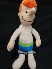 George Jetson Nanco 1989 Hanna Barbera plush toy 45" tall