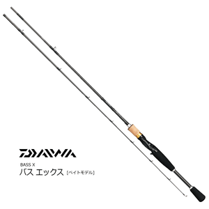 Daiwa Bus rod Bait bus x 632MB vishengel zwart Bass from Japan Daiwa Bus rod Bait bus x 632MB vishengel zwart Bass from Japan