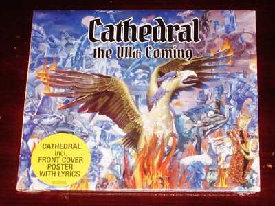 Cathedral: The VIIth Coming CD 2021 Reissue Secret UK SECCD252 Digisleeve NEW