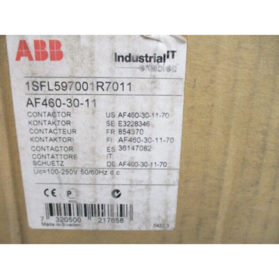 AF460-30-11 ABB 1SFL597001R7011 100-250V 700A Brand New in Box!Spot ...