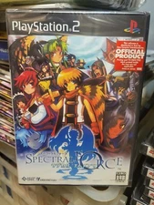 Spectral Force Radical Elements (2004) New Factory Sealed Japan Playstation 2