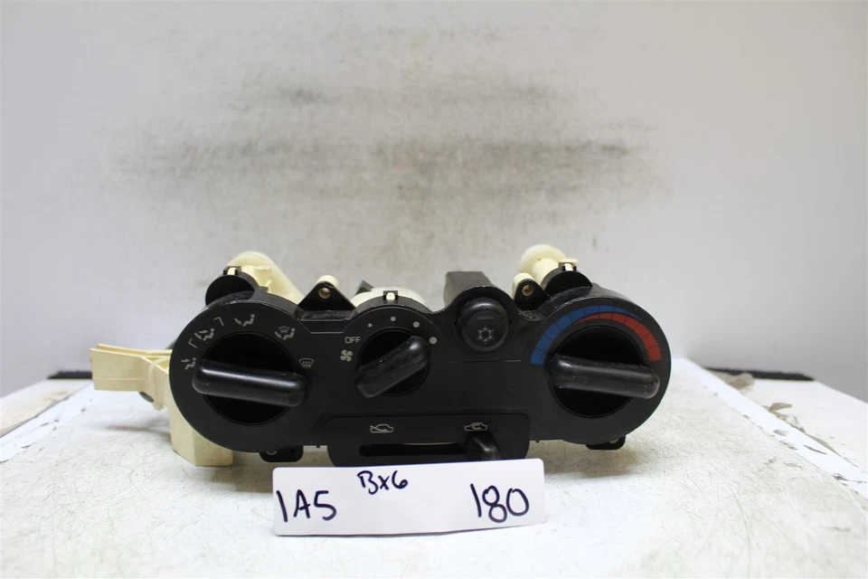 Interruptor de aire acondicionado Eagle Talon 1997 R00016378 módulo 180 B6 1A5 Foto 4 de 4