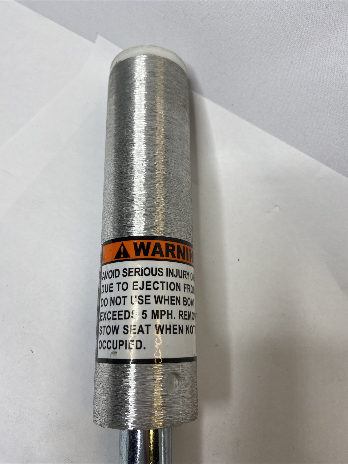 2064 SwivlEze 6 in Seat Post extension NonThreaded Aluminum Boat