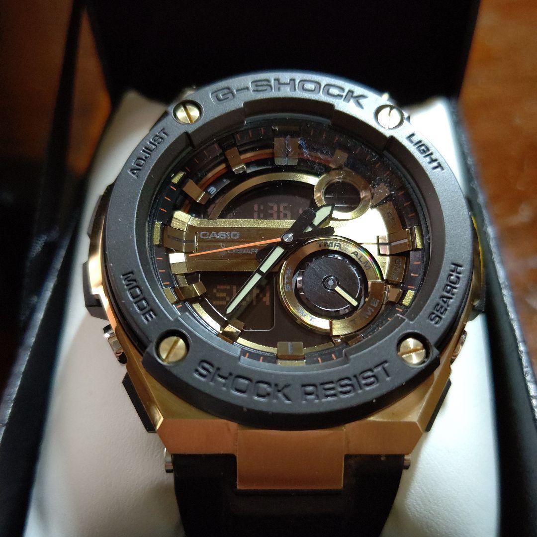 CASIO G-SHOCK GST-B200 腕時計 ジャンク品 ジャンク】CASIO G-SHOCK GST-B200