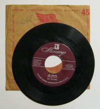 My Prayer / Heaven On Earth The Platters 45rpm Mercury 70893X45 1956