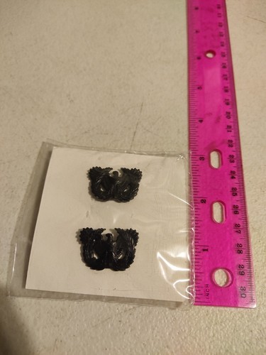 ✅ Lot of 2 US ARMY Warrant Officer SUBDUED MILITARY INSIGNIA pins Shipped In Box - Picture 4 of 5