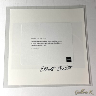 Elliott Erwitt UNSEEN サイン入り Elliott Erwitt UNSEEN サイン入り Elliott Erwitt UNSEEN サイン入り