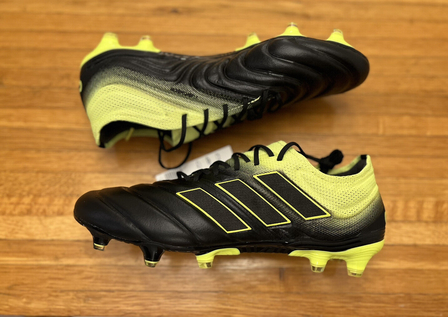 Adidas Copa FG Mens Soccer Cleats Black Solar Yellow | eBay