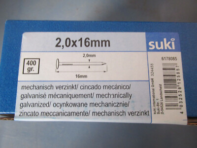 1 Paket Nägel Dachpappstifte 2,0x16mm / Art. 6178085 / D.V.SERVICE Pal 10