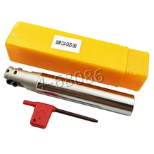 EMR C24-5R25-150 2Flute Indexable Milling cutter lathe tool FOR RPMW10 RPMT10