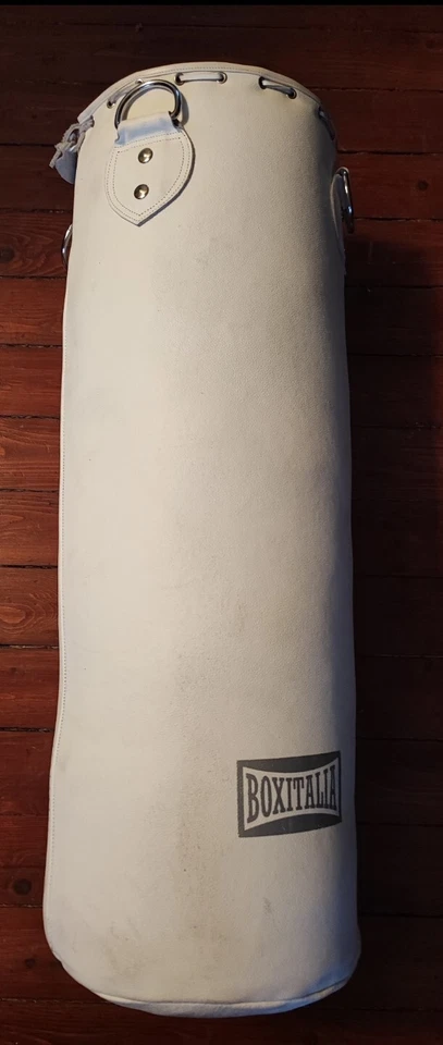 Vintage Boxsack Punching bag " Seletti " - Bild 2 von 2