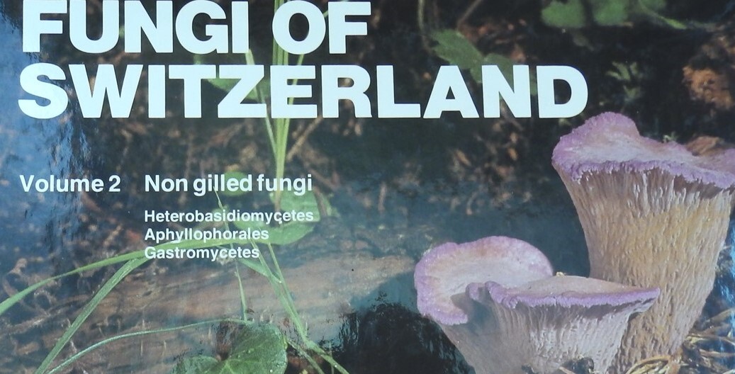 FUNGI OF SWITZERLAND 6冊セット FUNGI OF SWITZERLAND 6冊セット FUNGI OF SWITZERLAND 6冊