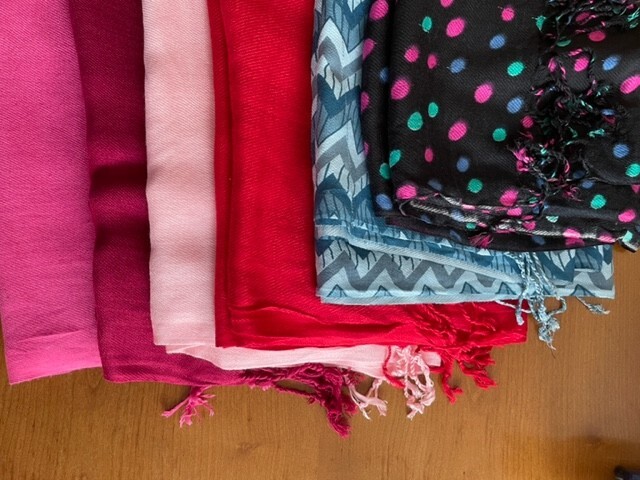 Warm Soft Scarf Head Neck Wrap Shawl Cover for Women  -image