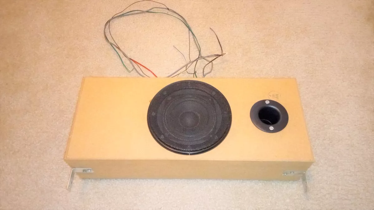 X Rocker Gaming Rocker Replacement Rear Speaker and Box Model